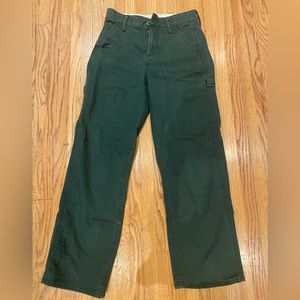 Gap kids green jeans